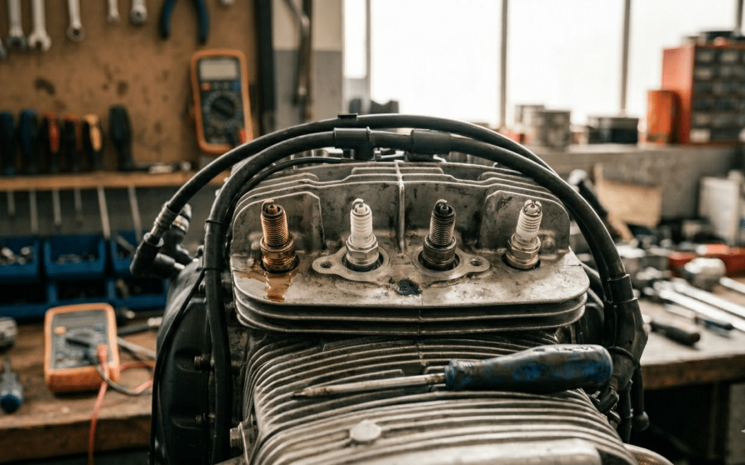 Qu’est-ce qu’une bougie moto ? – Guide complet bougie moto