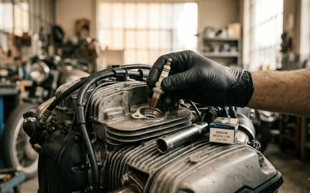 Comment bien choisir une bougie pour sa moto ?