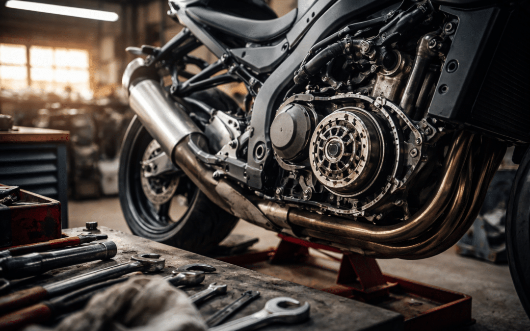 Quels sont les signes d’usure de l’embrayage d’une moto ?