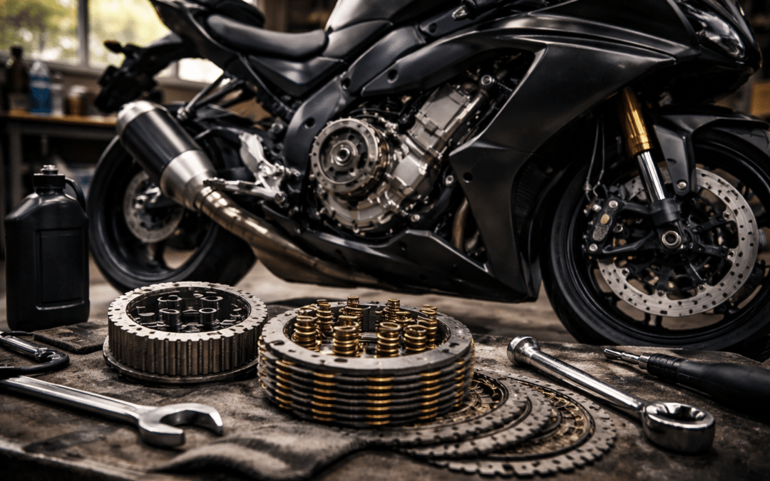 Comment choisir le bon embrayage pour votre moto ?