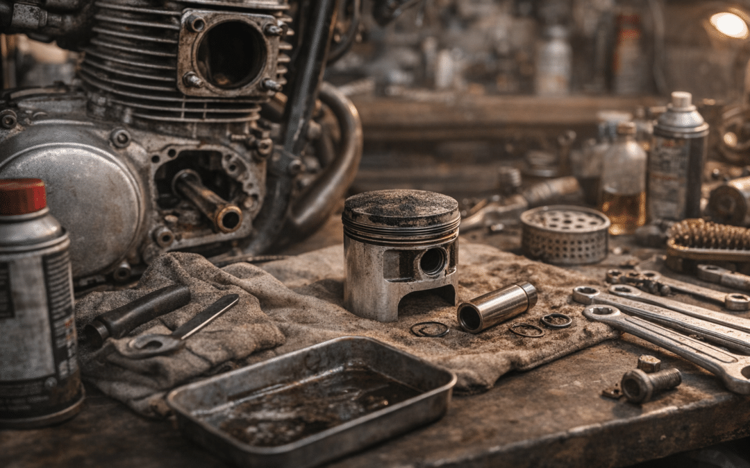 Comment entretenir le piston d’une moto vintage pour préserver son authenticité ?