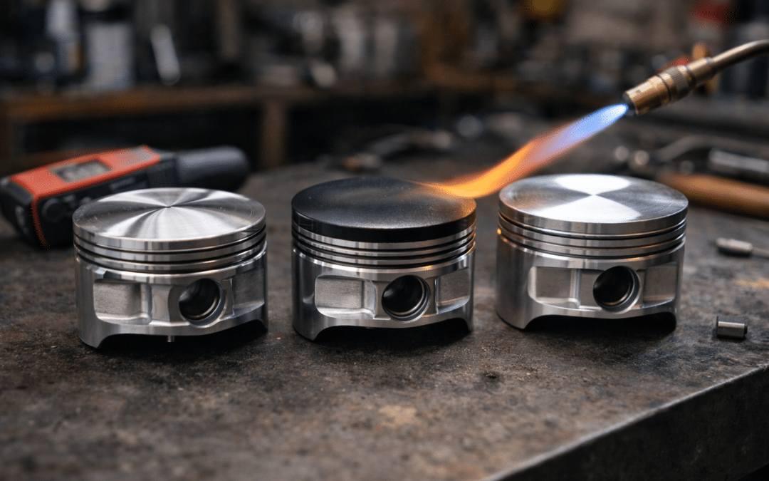 Comment renforcer la résistance des pistons de moto ?