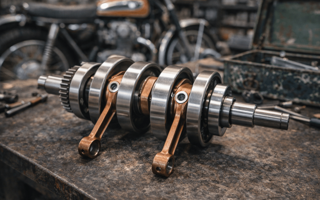 Comment bien choisir le vilebrequin pour sa moto ?